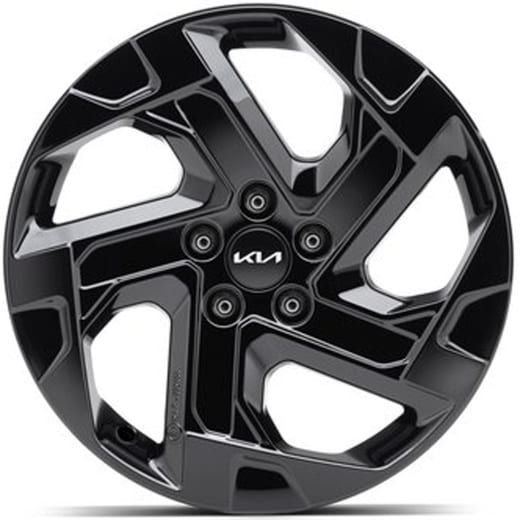 Llantas Kia EV5 18 pulgadas negras Original Kia | X9400ADE08BL-EV5