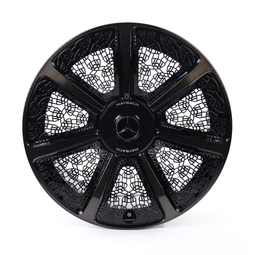 Llantas Maybach 20 pulgadas Clase S V223 Night Series originales Mercedes-Benz | A2234002800/2900 7Y76-V223