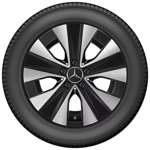 Llantas V-Klasse W447 17 pulgadas negro Original Mercedes-Benz | A4474015200 7X23-B