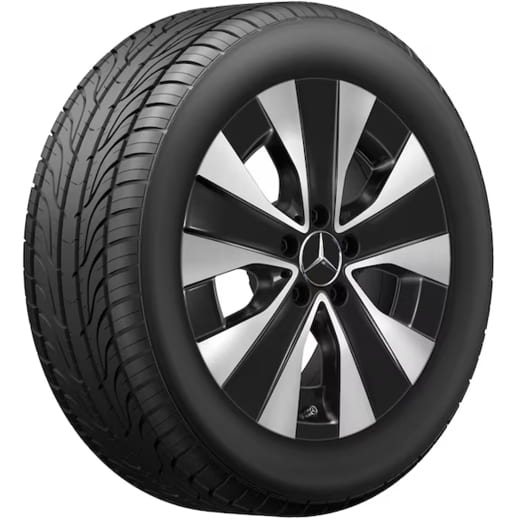 Llantas V-Klasse W447 17 pulgadas negro Original Mercedes-Benz | A4474015200 7X23-B