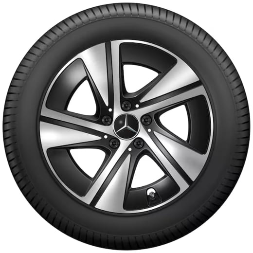 Llantas V-Klasse W447 MoPf2 17 pulgadas negro Original Mercedes-Benz | A4474017700 7X23-B