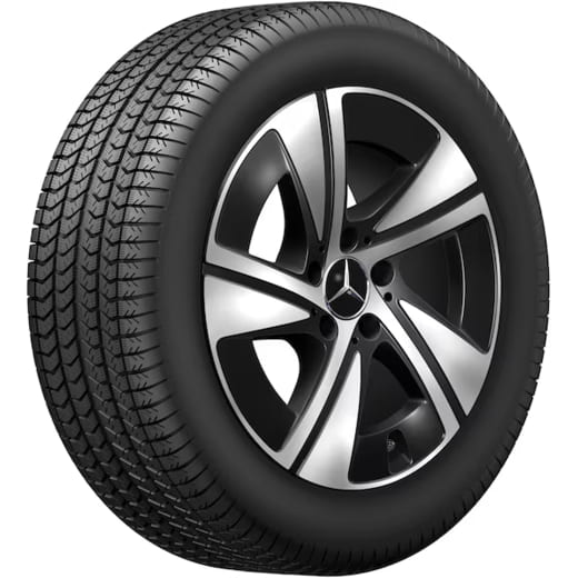 Llantas V-Klasse W447 MoPf2 17 pulgadas negro Original Mercedes-Benz | A4474017700 7X23-B