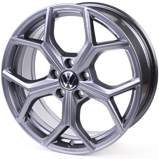 Llantas VW Golf 7 AU Variant 18 pulgadas gris Huntsville Original Volkswagen | 5H0071498 DM9-Golf7Variant