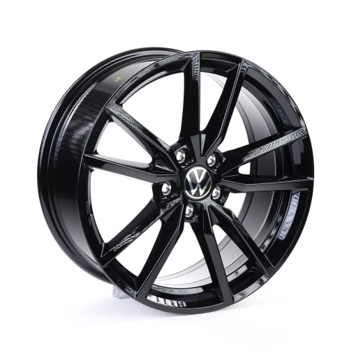 Llantas VW Golf 7 Berlina 18 pulgadas negro Pretoria Original Volkswagen | 5G0071498A AX1-Golf7