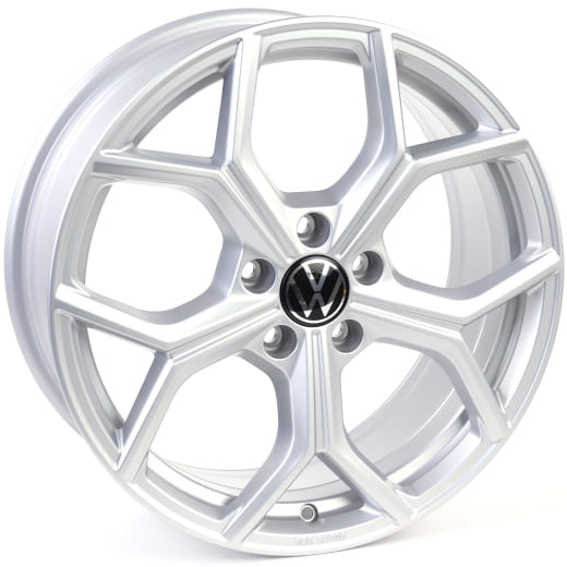 Llantas VW Golf 7 Sportsvan 18 pulgadas plata Huntsville Original Volkswagen | 5H0071498 3IC-Golf7Sportsvan