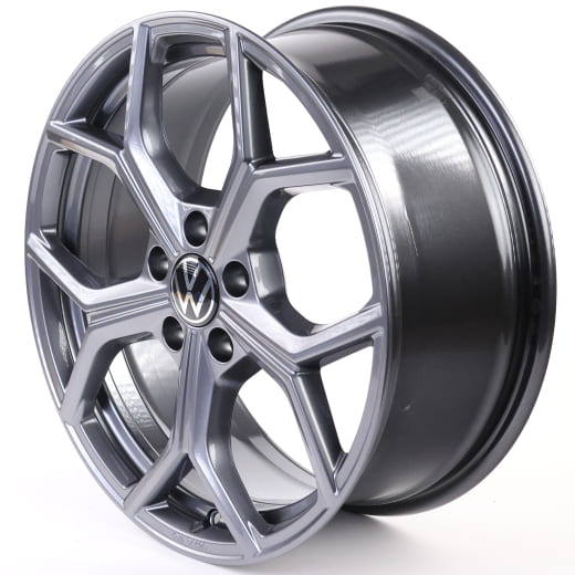 Llantas VW Golf 8 CD Berlina 18 pulgadas gris Huntsville Volkswagen original | 5H0071498 DM9-Golf8