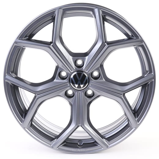 Llantas VW Golf 8 CD Variant 18 pulgadas gris Huntsville Original Volkswagen | 5H0071498 DM9-Golf8Variant