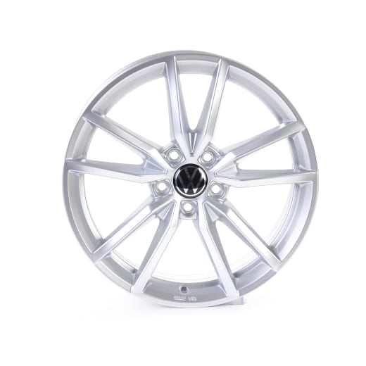 Llantas VW Golf 8 CD Variant 18 pulgadas plata Pretoria Original Volkswagen | 5G0071498A 88Z-Golf8Variant