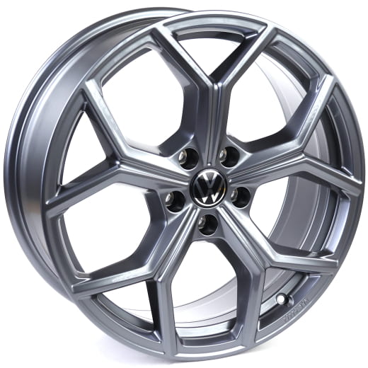 Llantas VW Tiguan 2 AD1 19 pulgadas gris Huntsville Original Volkswagen | 571071499A DM9-Tiguan2