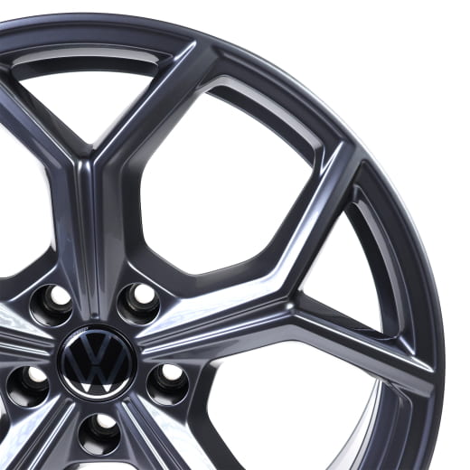 Llantas VW Tiguan 2 AD1 19 pulgadas gris Huntsville Original Volkswagen | 571071499A DM9-Tiguan2