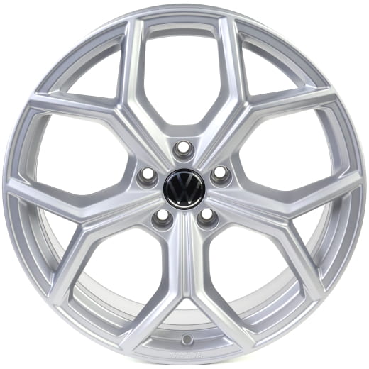 Llantas VW Tiguan 3 CT 19 pulgadas plata Huntsville Original Volkswagen | 571071499A 3IC-Tiguan3