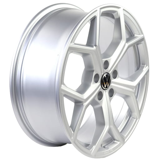 Llantas VW Tiguan 3 CT 19 pulgadas plata Huntsville Original Volkswagen | 571071499A 3IC-Tiguan3