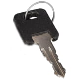 Llave de repuesto portaequipajes de techo, baca, portabicicletas Original Mercedes-Benz