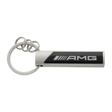 Llavero AMG plateado original Mercedes-AMG