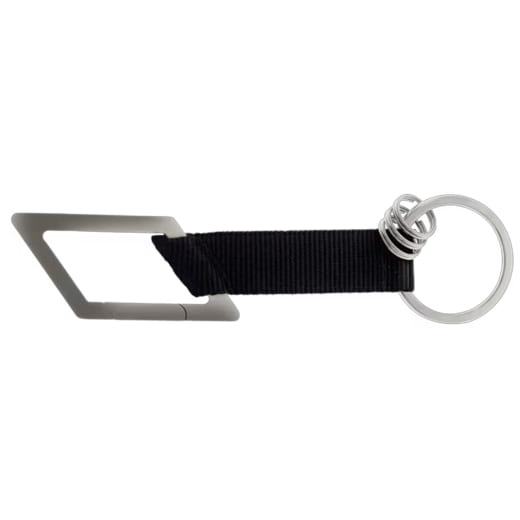 Llavero mosquetón emblema AMG negro blanco original Mercedes-AMG | B66959849