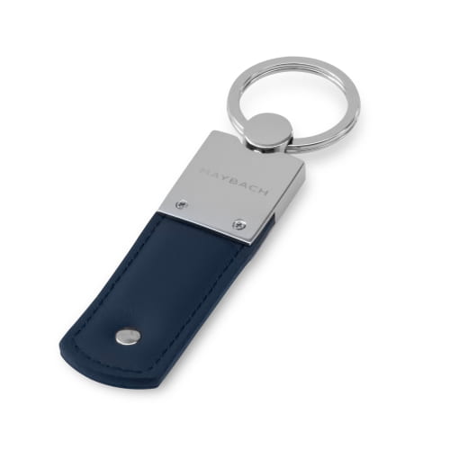 Llavero Maybach de cuero azul Original Mercedes-Benz | B67960436