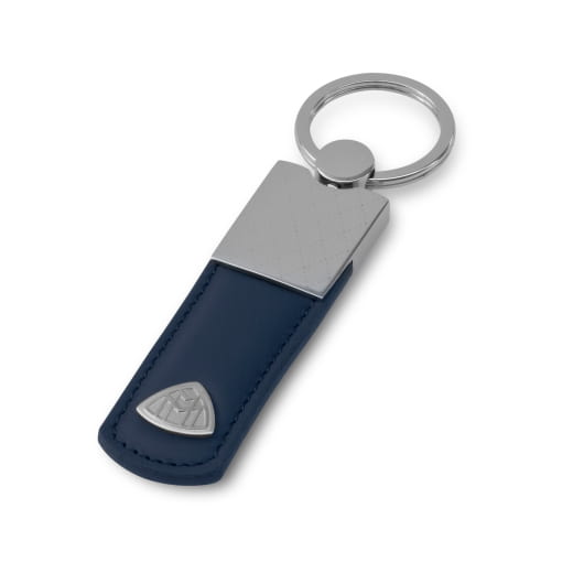 Llavero Maybach de cuero azul Original Mercedes-Benz | B67960436