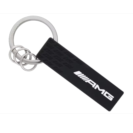 Llavero emblema AMG negro blanco original Mercedes-AMG | B66959728