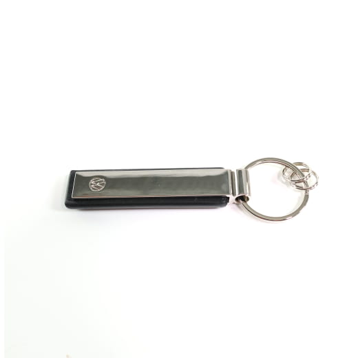 Llavero con logo New VW grabado en plata Original Volkswagen | 000087010BMYPN