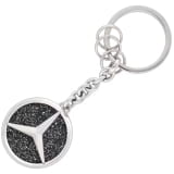 Llavero St. Tropez plata negro Original Mercedes-Benz