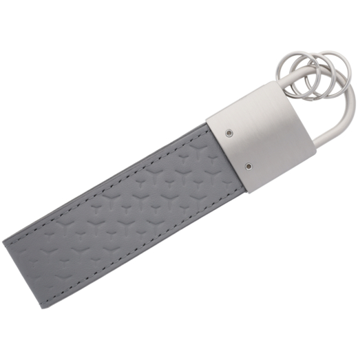 Llavero Upcycling estrella Mercedes gris plateado | B66959377