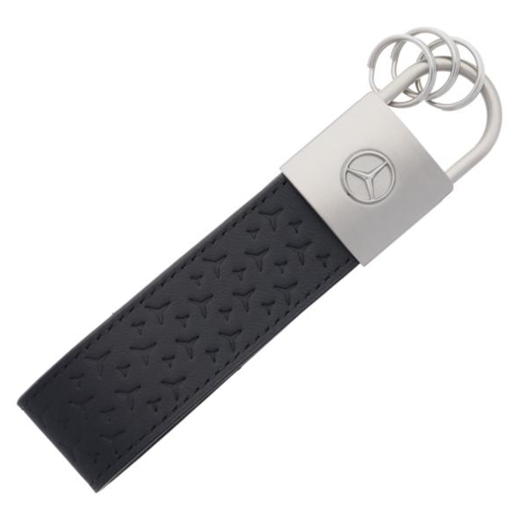 Llavero Upcycling Mercedes estrella negro | B66959376