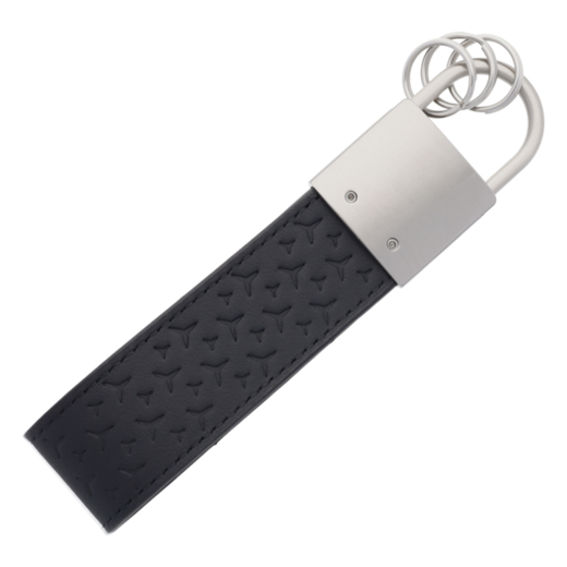 Llavero Upcycling Mercedes estrella negro | B66959376