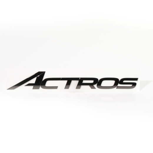 Inscription Actros 5 noir chromé Original Mercedes-Benz | A3678170316