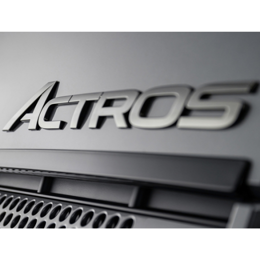 Inscription Actros 5 noir chromé Original Mercedes-Benz | A3678170316