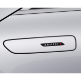 Logo AMG 4Matic+ argent chromé aile EQS V297 Original Mercedes-Benz
