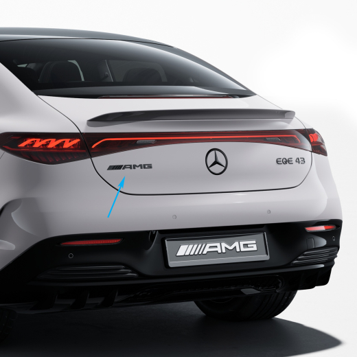 Emblema AMG Affalterbach cofano motore / paraurti EQE  | AMG-Emblem-EQE