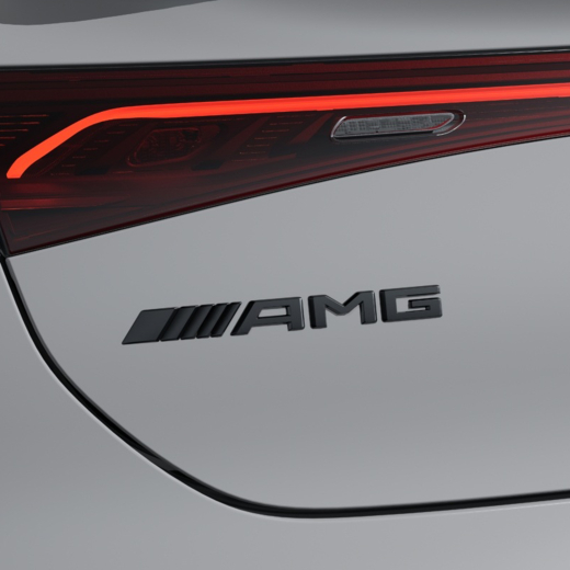 Emblème AMG Affalterbach capot / pare-choc EQE  | AMG-Emblem-EQE