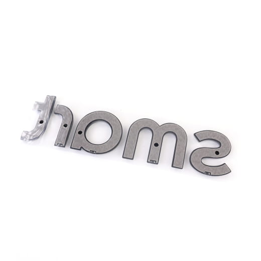 logo smart noir capot smart 453 original | QAP8892803033