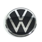 Logo VW calandra Golf 8 VIII Nero Cromo Originale Volkswagen