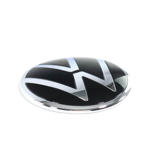 Logo VW hayon Caddy 5 noir chrome d'origine Volkswagen | 2K7853630 DPJ
