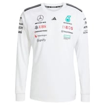 Longsleeve Herren Team adidas Mercedes-AMG Petronas F1 weiß | B67998183-87