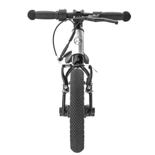 Loopfiets Kinder E-Balance zilver aluminium | B66959871