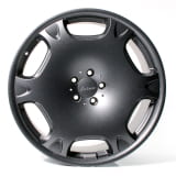 Lorinser 21 inch rim set LM2R black Mercedes-Benz S-Class W222