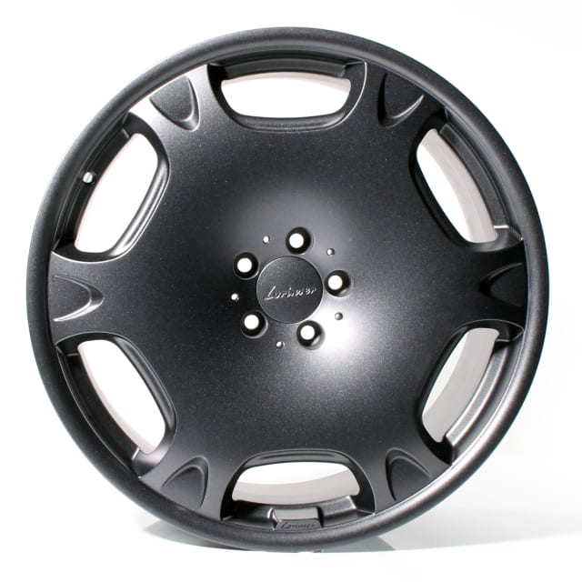 Lorinser 21 inch LM2R black Mercedes-Benz S-Class W222 | 222-LM2R-schwarz
