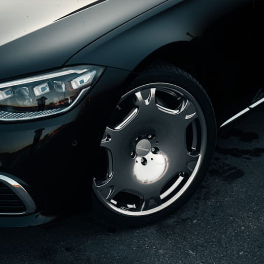 Lorinser 21 inch LM2R hyper silver Mercedes-Benz S-Class 222 | 222-LM2R-silver