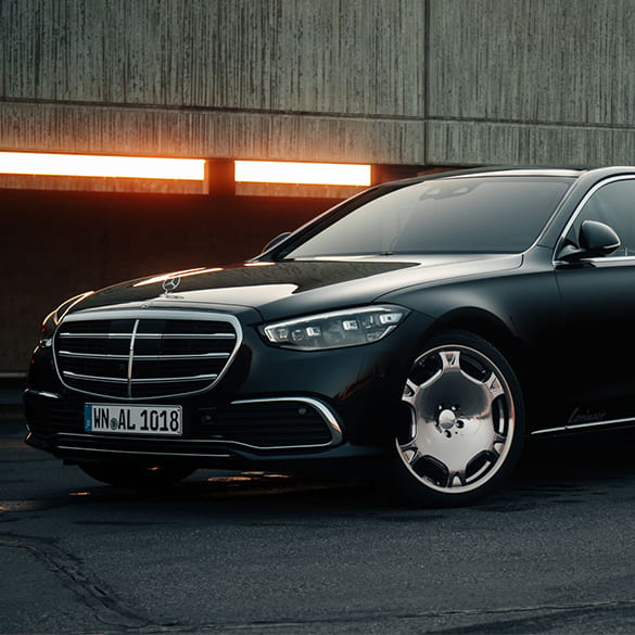 Lorinser 21 inch LM2R hyper silver Mercedes-Benz S-Class 222 | 222-LM2R-silver