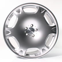 Lorinser 21 inch LM2R hyper silver Mercedes-Benz S-Class 222 | 222-LM2R-silver