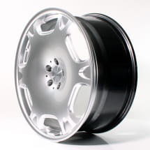 Lorinser 21 inch LM2R hyper zilver Mercedes-Benz S-Klasse 23 | 223-LM2R-silver