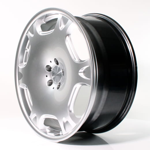 Lorinser 21 inch LM2R hyper zilver Mercedes-Benz S-Klasse  W | 222-LM2R-silver