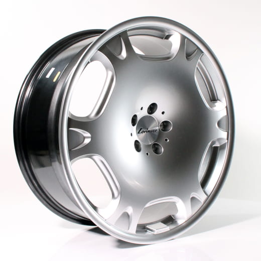 Lorinser 21 inch LM2R hyper zilver Mercedes-Benz S-Klasse  W | 222-LM2R-silver