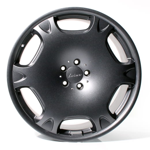 Lorinser 21 inch LM2R zwart Mercedes-Benz S-Klasse W222 | 222-LM2R-schwarz