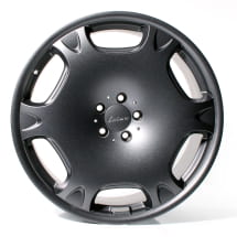 Lorinser 21 inch LM2R zwart Mercedes-Benz S-Klasse W222 | 222-LM2R-schwarz