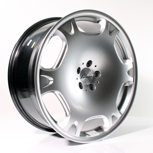 Lorinser 21 pouces LM2R hyper argent Mercedes-Benz Classe S 223 | 223-LM2R-silver