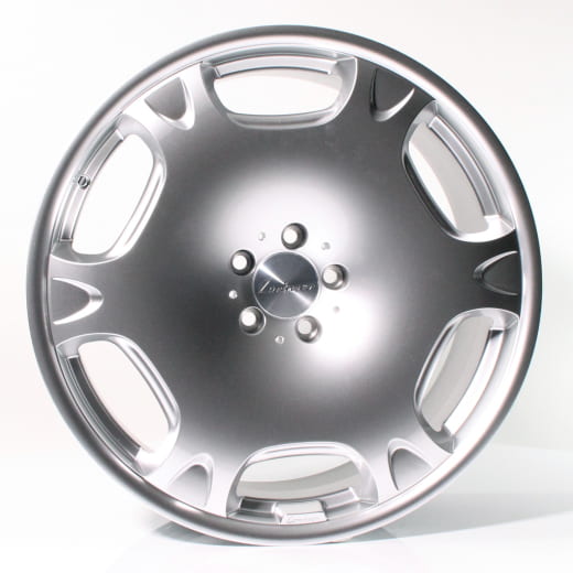 Lorinser 21 pulgadas LM2R hiper plata Mercedes-Benz Clase S 222 | 222-LM2R-silver