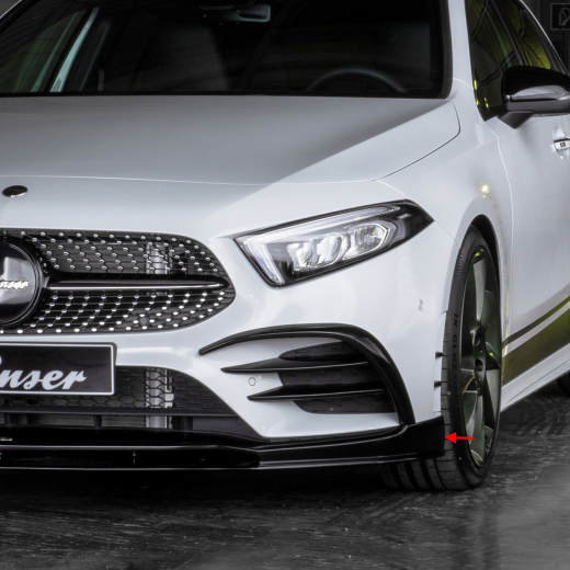 Lorinser spoiler anteriore Classe A W177 Mercedes-Benz | L488017700-Front